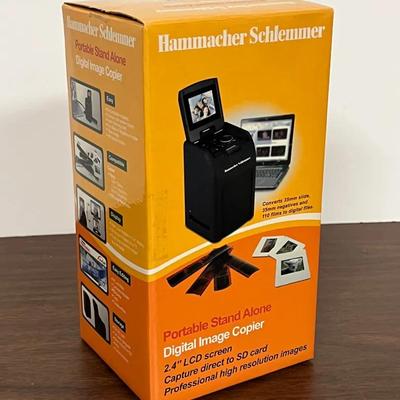 Hammacher Schlemmer Portable Stand Alone Digital Image Copier