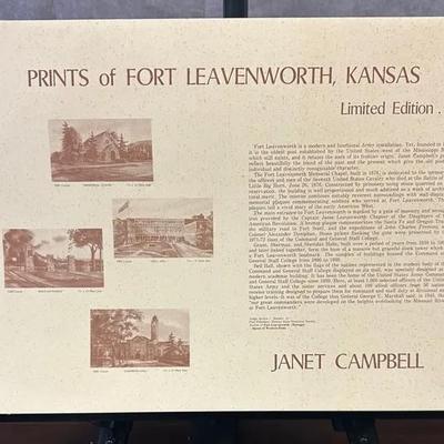 “Sherman Hall” Print By Janet Campbell 