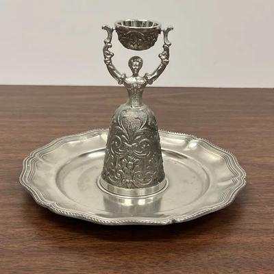 Gnadental Zinn - Brides Cup Of Nuremberg - Pewter Plate