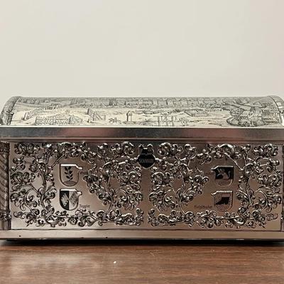 E. Otto Schmidt Tin Box