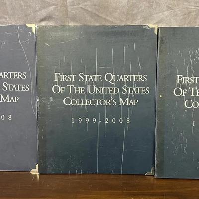 First State Quarters Of The United States 3-Book Collection 