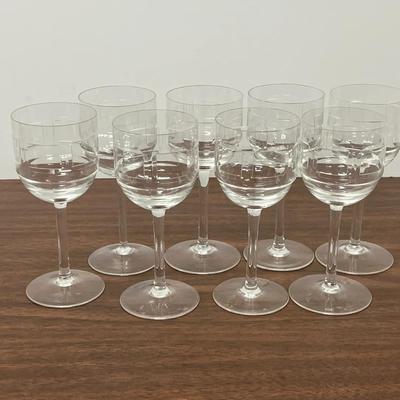 MCM Rosenthal Squares Liqour Cocktail (x8)