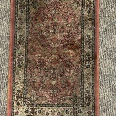 39” X 19” Frilled Small Rug