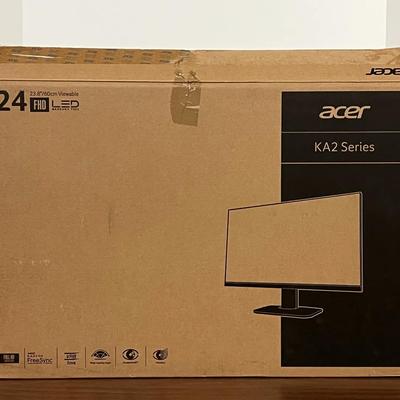 24 Inch Acer KA2 Monitor 