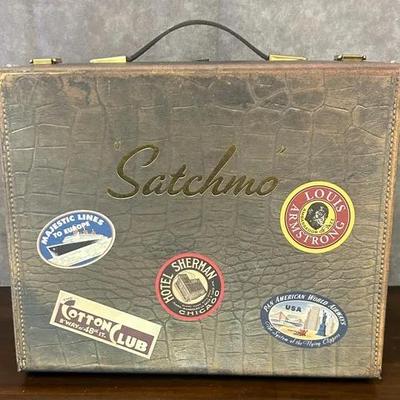 Satchmo Louis Armstrong CD box Set 