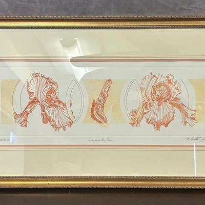 “Somewhere My Love” Etching By M. Booth Cabot 