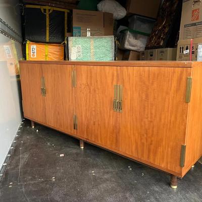 MCM Baker Buffet Cabinet 