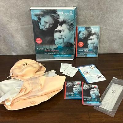 American Heart Association Full CPR Training Kit