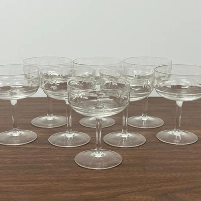 MCM Rosenthal Champagne/ Sorbet (x8)