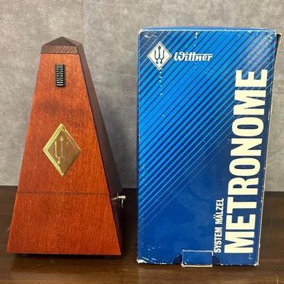 Wittner Metronome In Original Box 