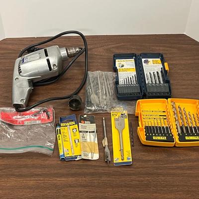 Drill And Drill Bits