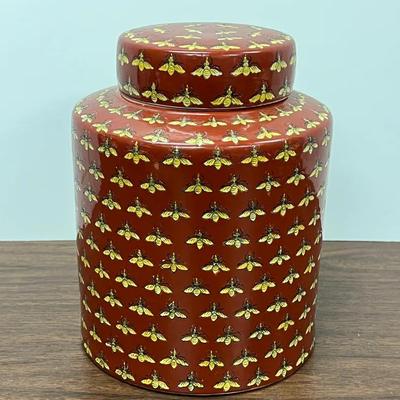 Chinese Porcelain Bees Motif