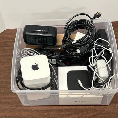 Lot Of Electronics - Apple TV  