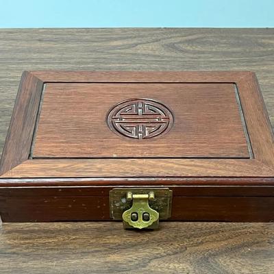 Vintage Chinese Jewelry Box