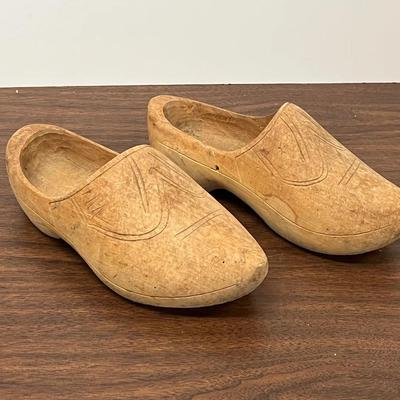 Wooden Clogs
