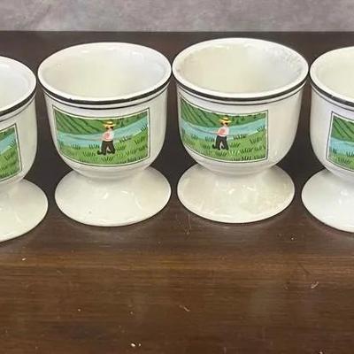 Villeroy & Boch Porcelain 8-Count Naïf Egg Cups Set 
