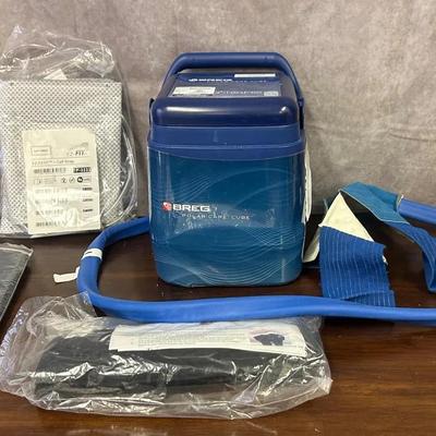 Breg Polar Care Cube With All Attachments 