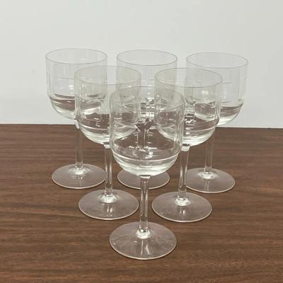 MCM Rosenthal Squares Wine (x7)