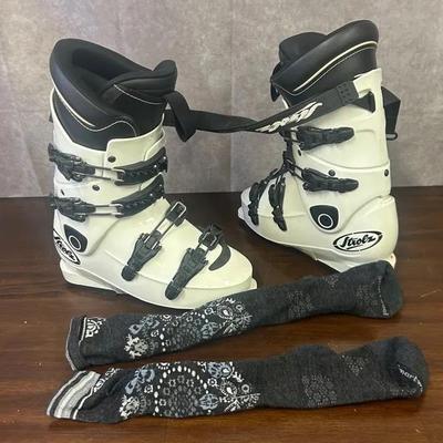 Pair Of Strolz Custom-Fit Women’s Ski Boots 