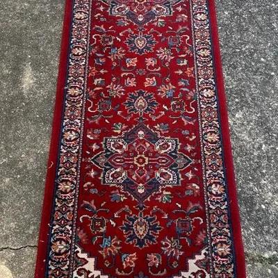 98” x 32” Floor Cover Runner 