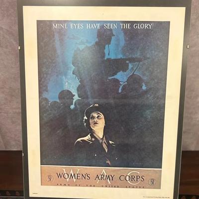 Women’s Army Corps “Mine Eyes Have Seen The Glory” 