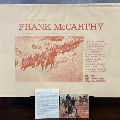 Frank McCarthy’s “Retreat To Higher Ground” Print 