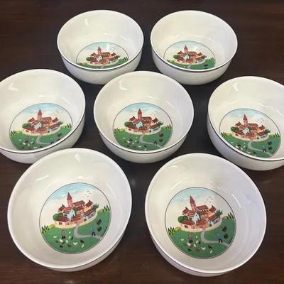 Villeroy & Boch Porcelain 7-Bowl Set