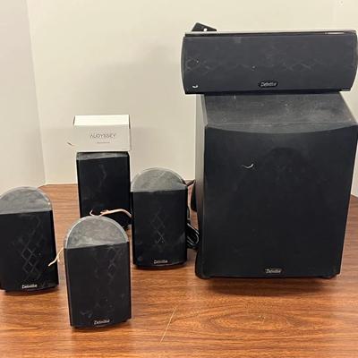 Definitive Technology Surround Sound System