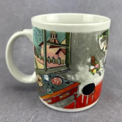 Chaleur Master Romantics - Cubist Porcelain Mug