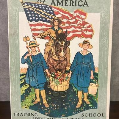 The Women’s Land Army of America Painting 