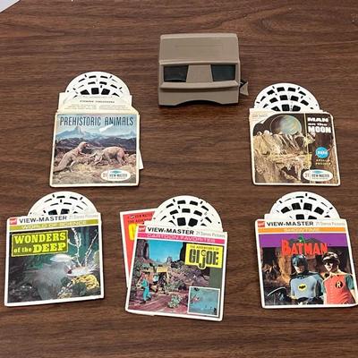 View Master With Slides 