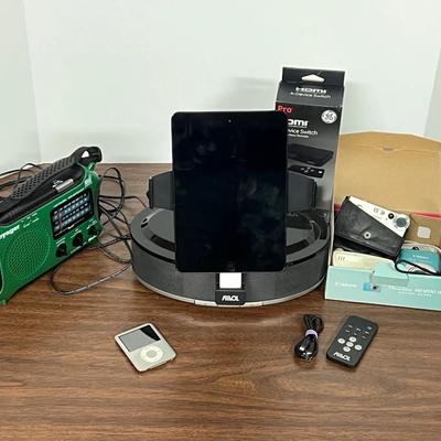 Electronics Lot - iPad - iPod - Cameras 