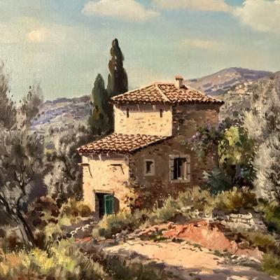 Tuscan Villa By L Potronat 
