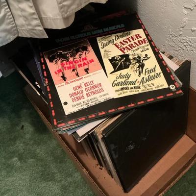 Record Albums Broadway Musicals Mystery Lot