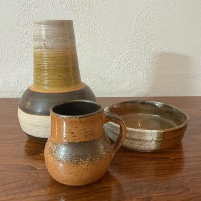 Interesting Pottery Pieces