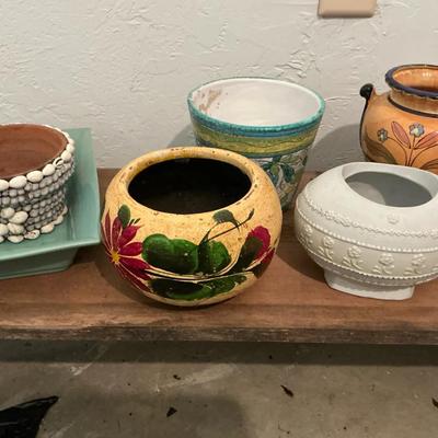 Ceramic Pots For Gardening