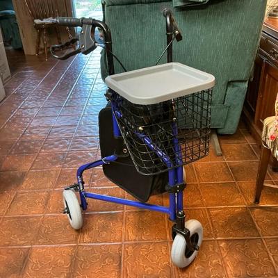 Rollater Walker With Basket