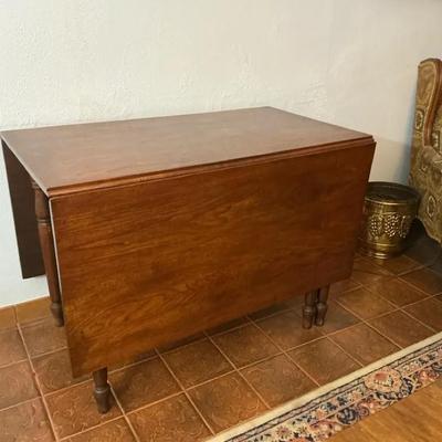 Drop Leaf Table