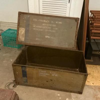 Air Defense Command Military Trunk