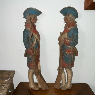 Burwood Co. Revolutionary Soldiers 