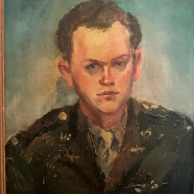 Lt Francis McGlynn 1943