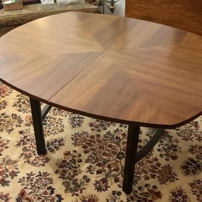 MCM Walnut Dining Table 