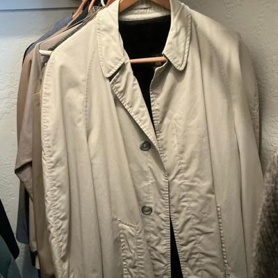 Men’s London Fog Trench Coats And Other Jackets