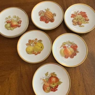 E&R Bavaria Germany Harvest Lates Lot Of 10