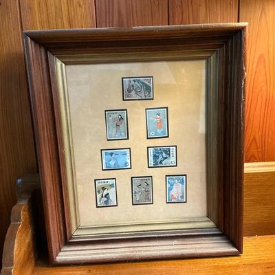 Asian Stamp Collection 