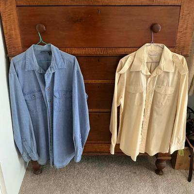 Patagonia Denim & Oscar De La Renta Button Downs 