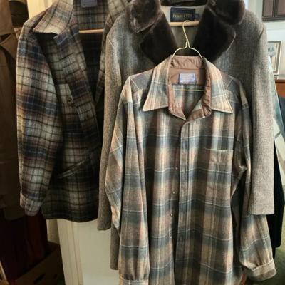 Pendleton Men’s Wool Jackets