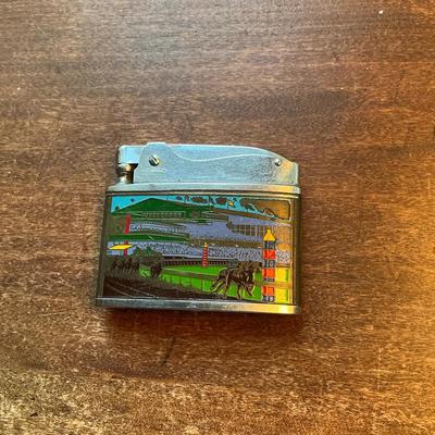 Howard Kentucky Derby Enamel Lighter 