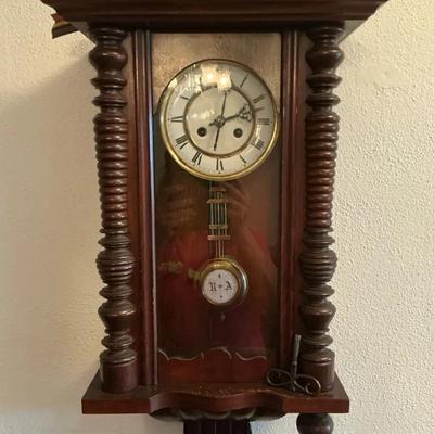 Junghans Vienna Regulator Clock 