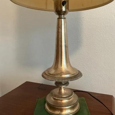 Brass Lamp